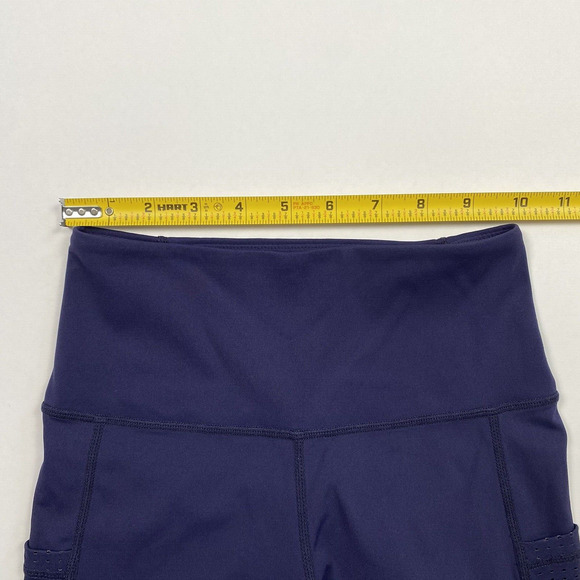 Pineapple Clothing Legging & Bra Top 2-Piece Set‎ Navy Women Size XS Pre-Owned - Picture 10 of 14